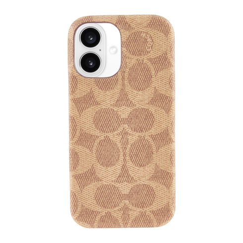 Coach Slim Wrap Signature C Case for iPhone 16 Series CH054102